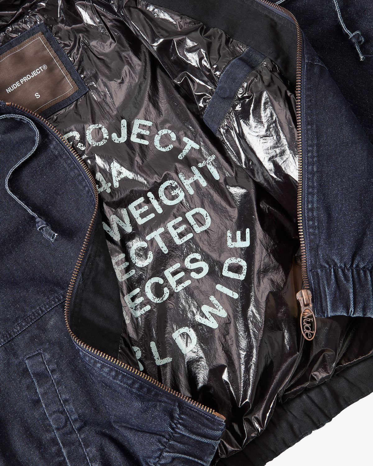 Soft Velvet Denim Jacket