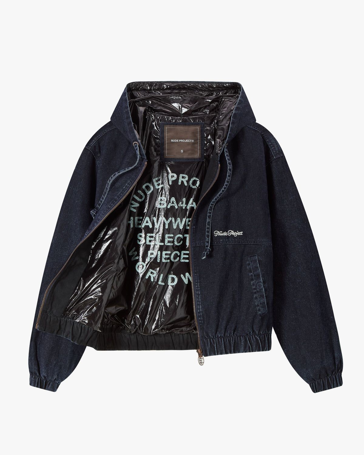 Soft Velvet Denim Jacket