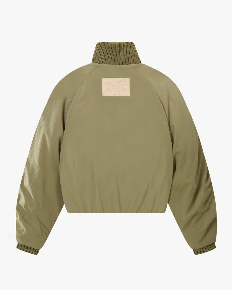 VERSAILLES BOMBER KHAKI