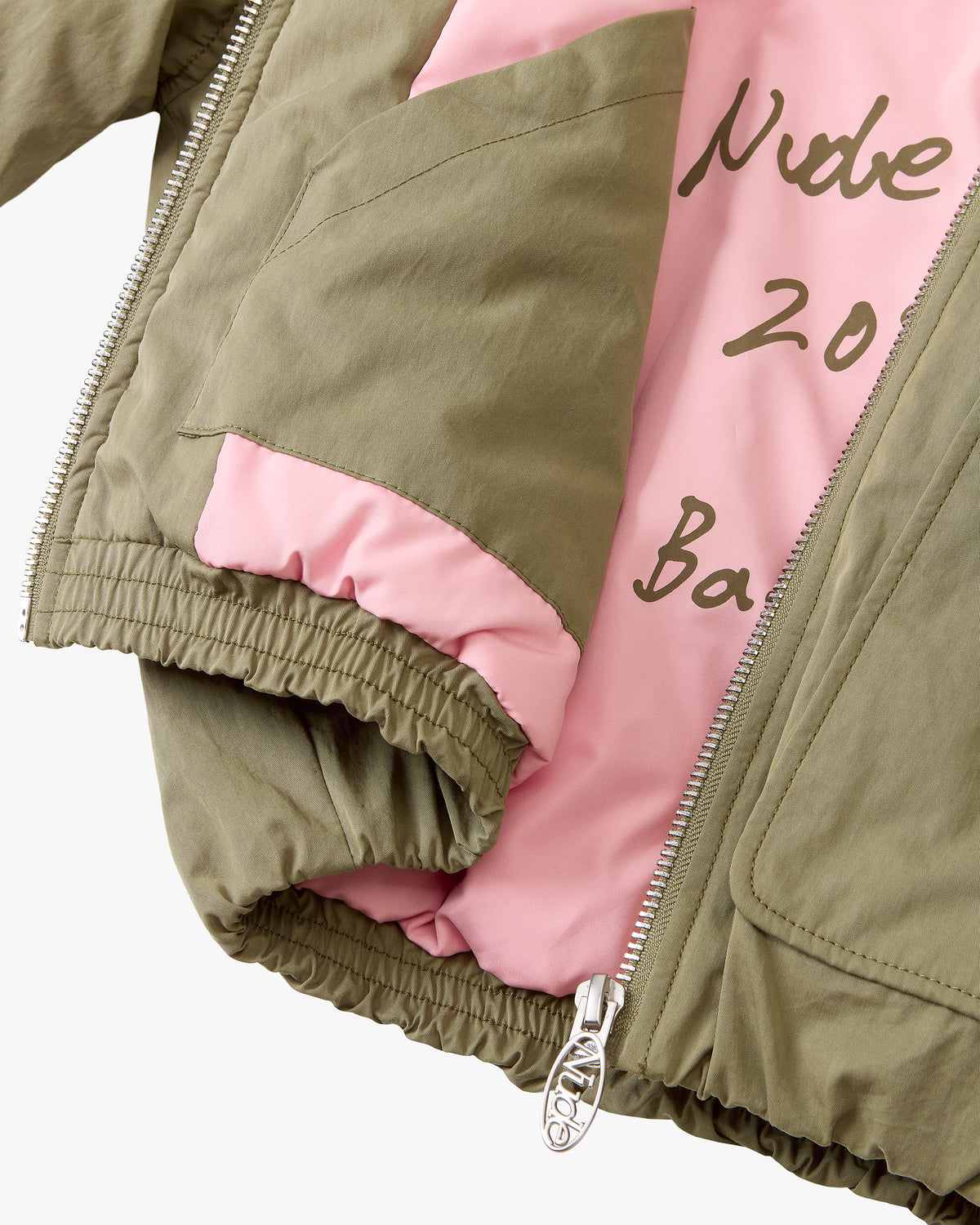 Versailles Bomber Jacket Khaki