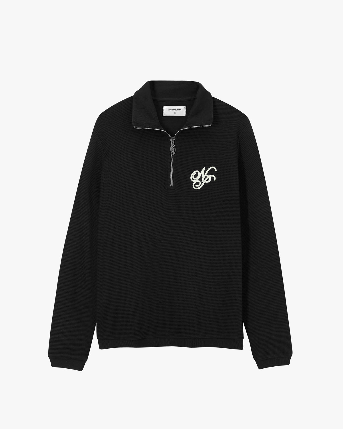 Camiseta Manga Larga Versailles Negra