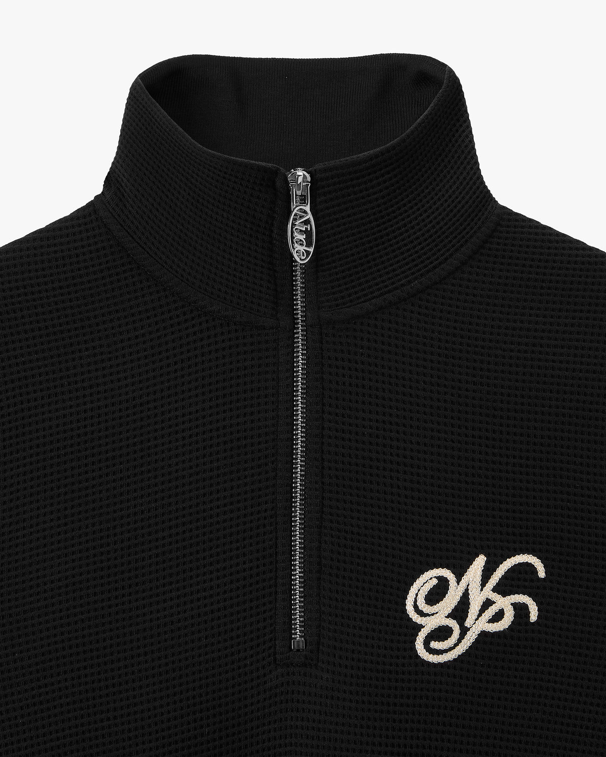 Camiseta Manga Larga Versailles Negra