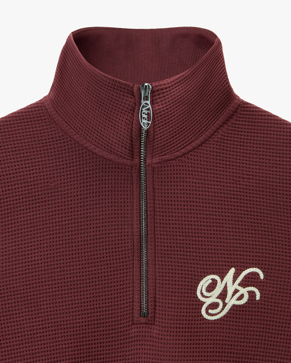 Versailles Long-Sleeve Tee Burgundy