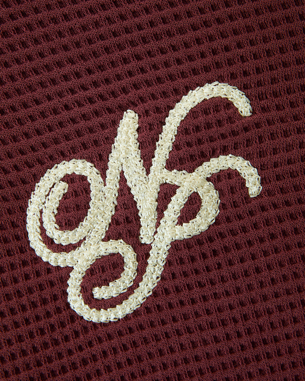 Versailles Long-Sleeve Tee Burgundy