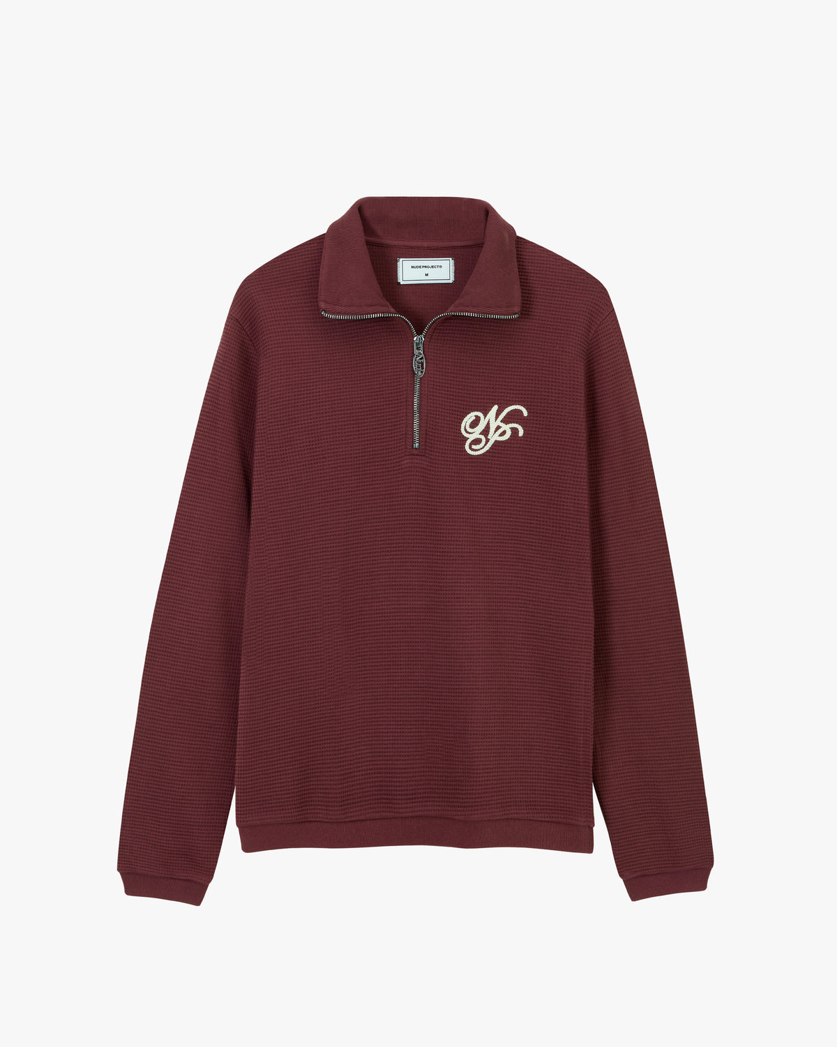 Versailles Long-Sleeve Tee Burgundy