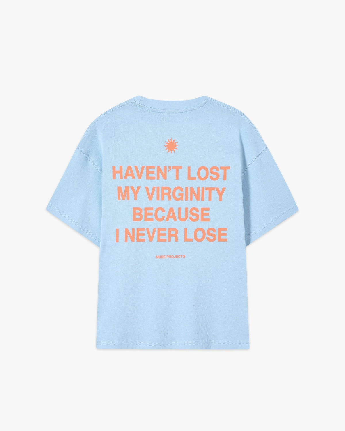 Virginity Tee Baby Blue