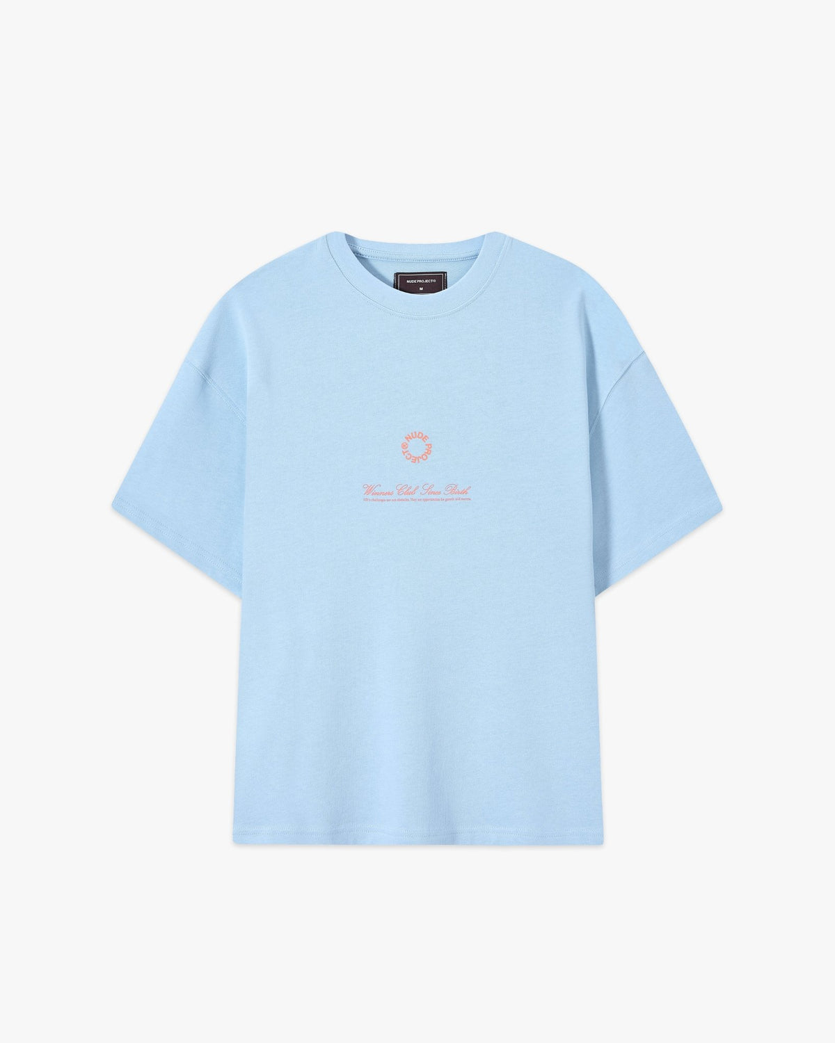 Virginity Tee Baby Blue