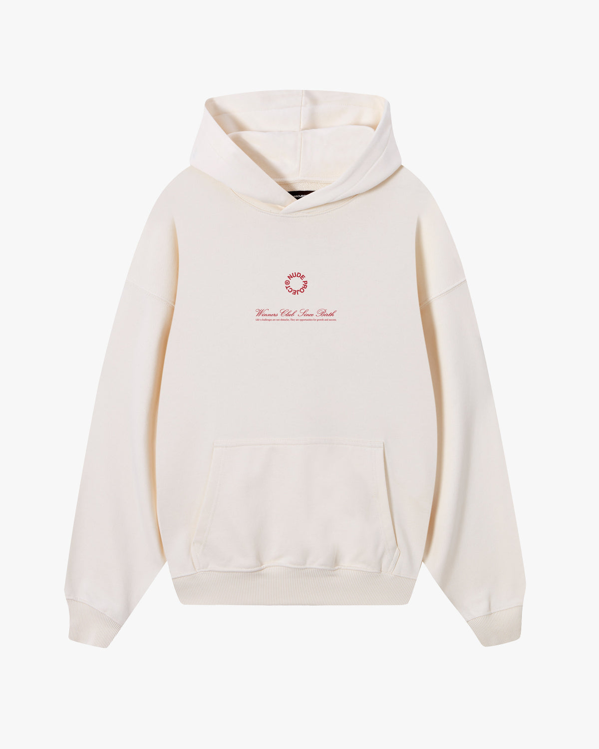Virginity Hoodie Marshmallow Red