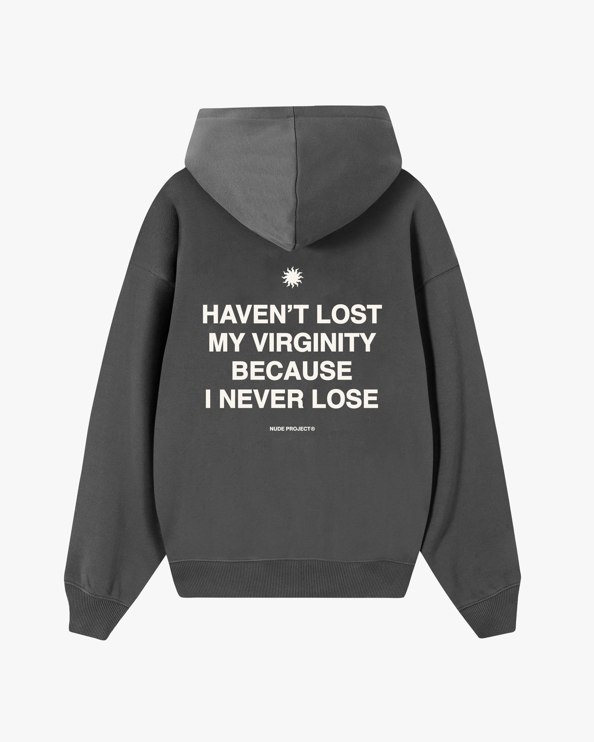 Virginity Hoodie Ash