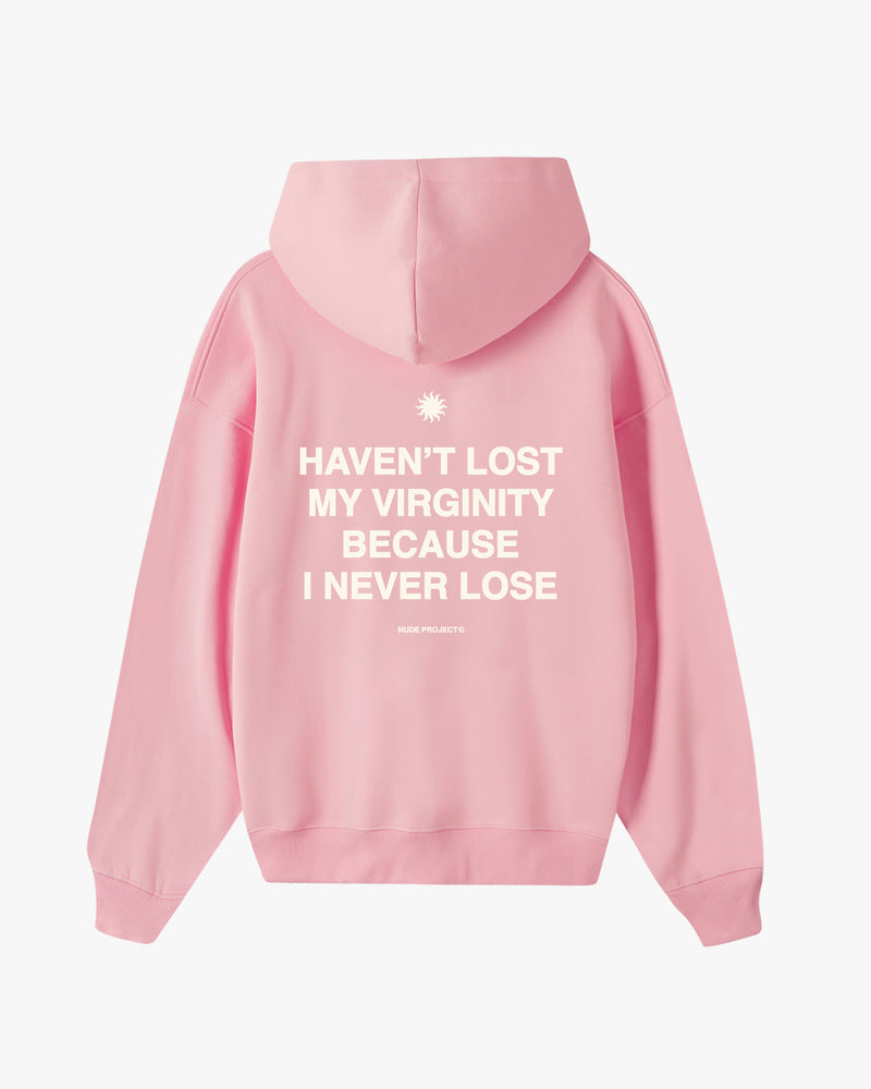 VIRGINITY HOOD PINK