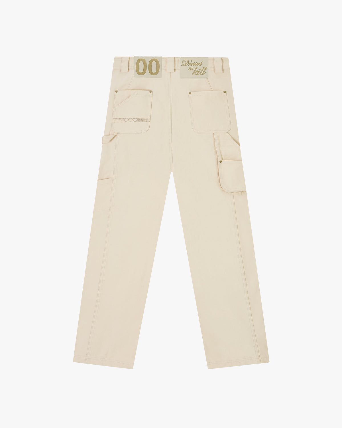 Carpenter Pants Offwhite