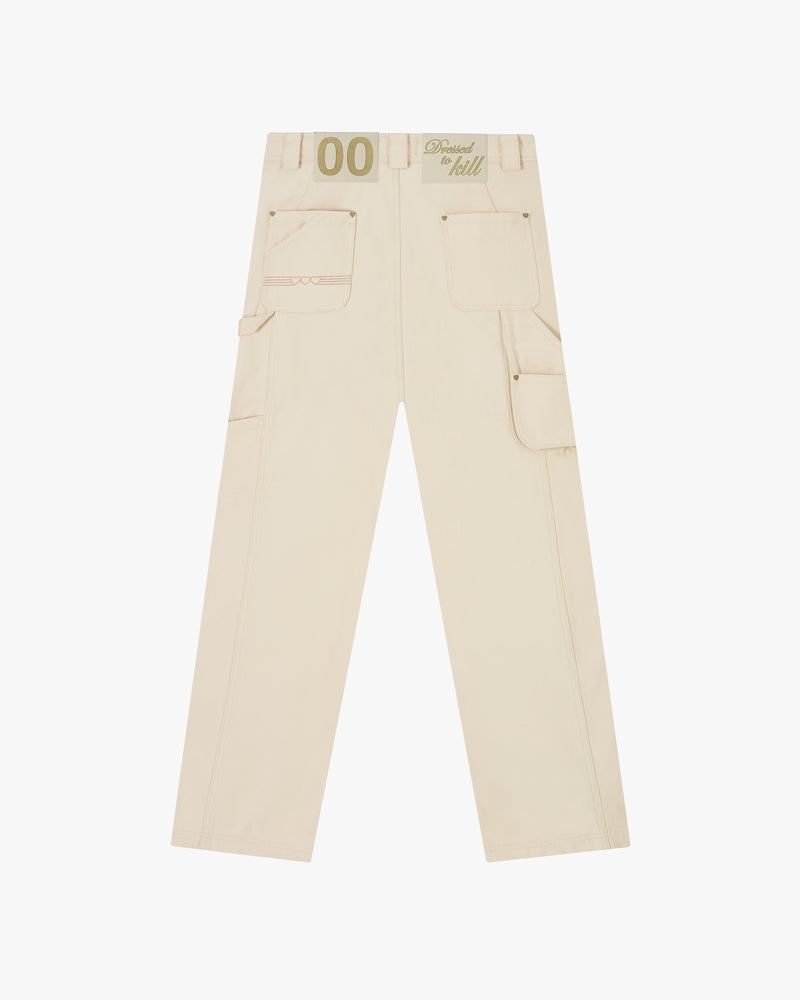 PANTALONES CARPENTER OFFWHITE