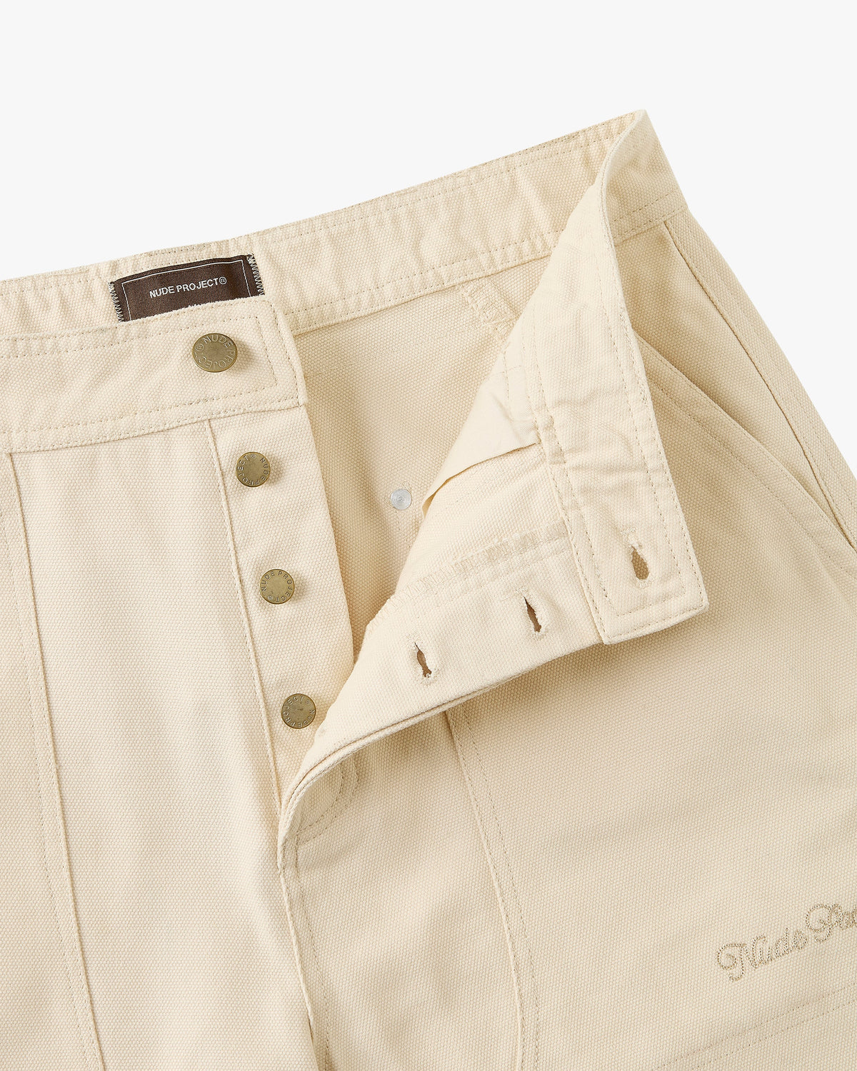 Carpenter Pants Offwhite