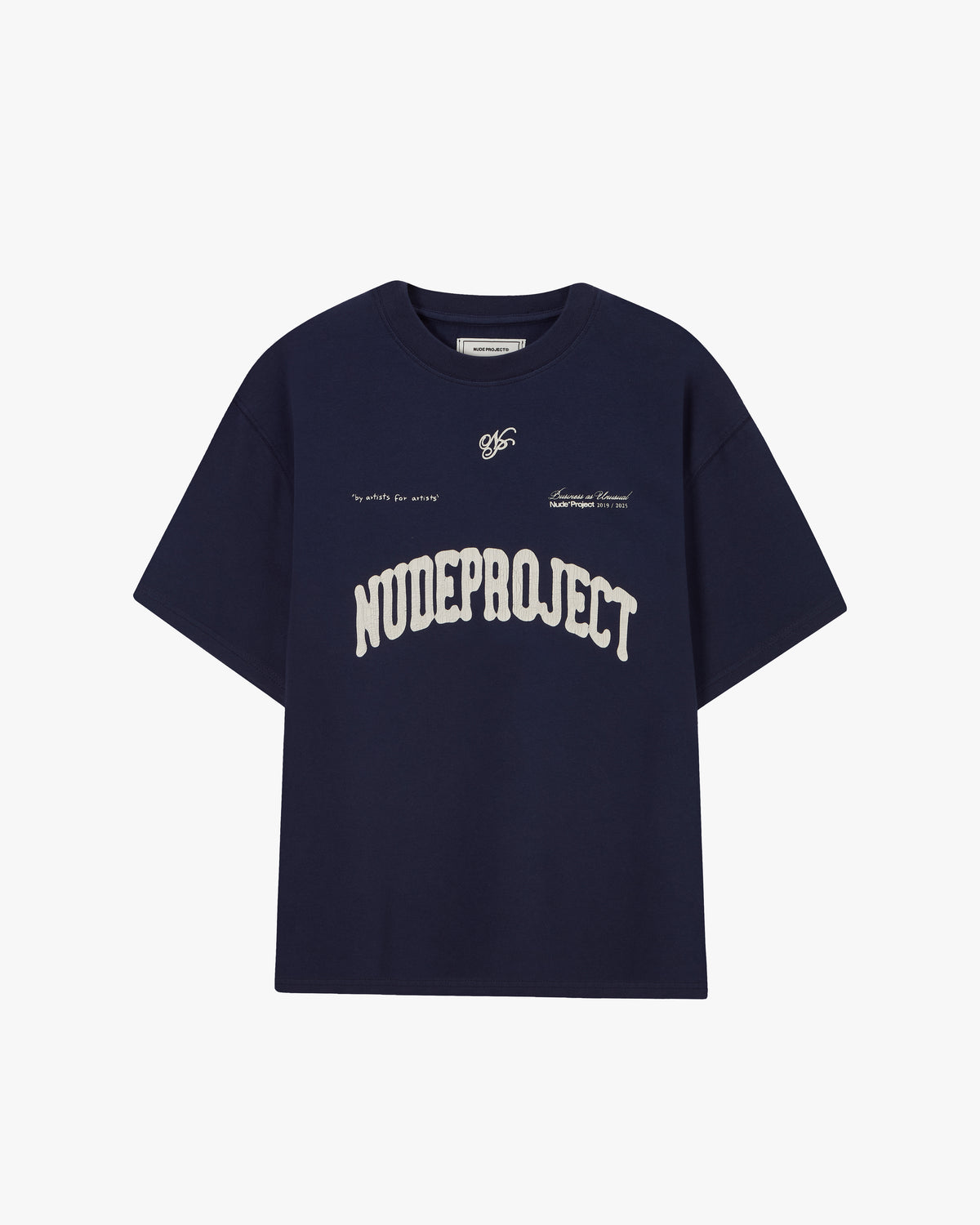 Varsity Tee Navy