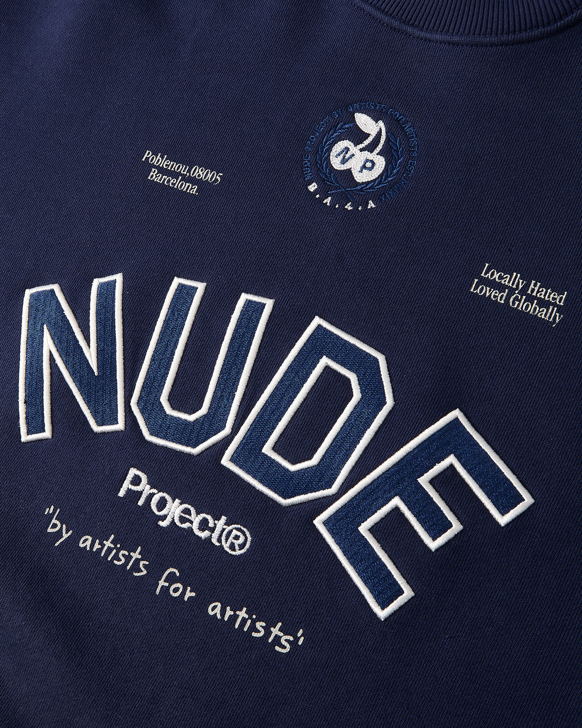 Varsity Sweatshirt Navy