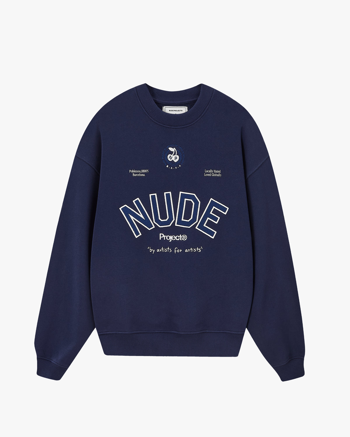 Varsity Sweatshirt Navy