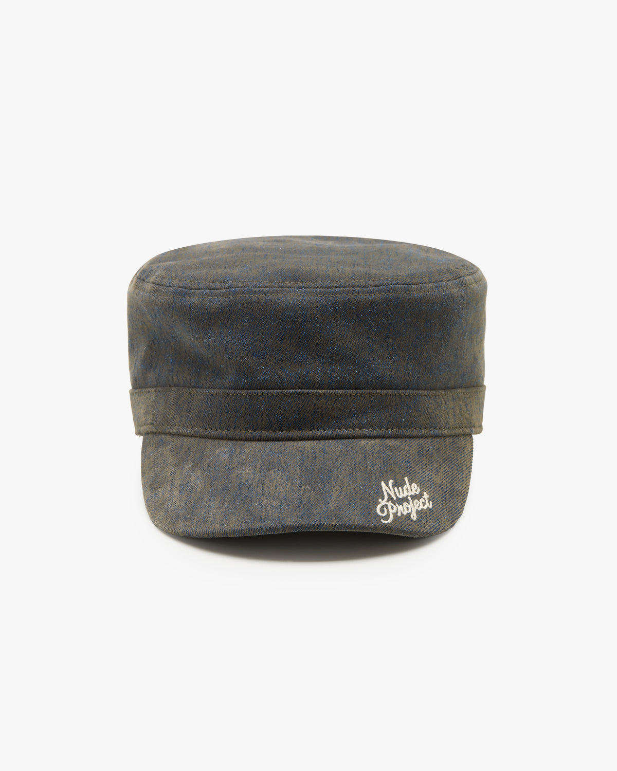 Velvet Denim Cap