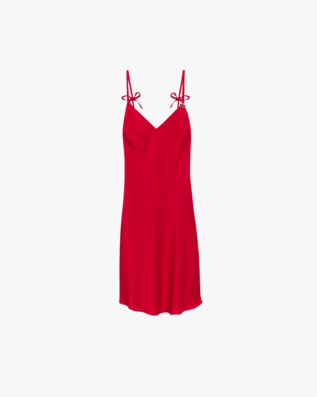 Camisole Dress Red