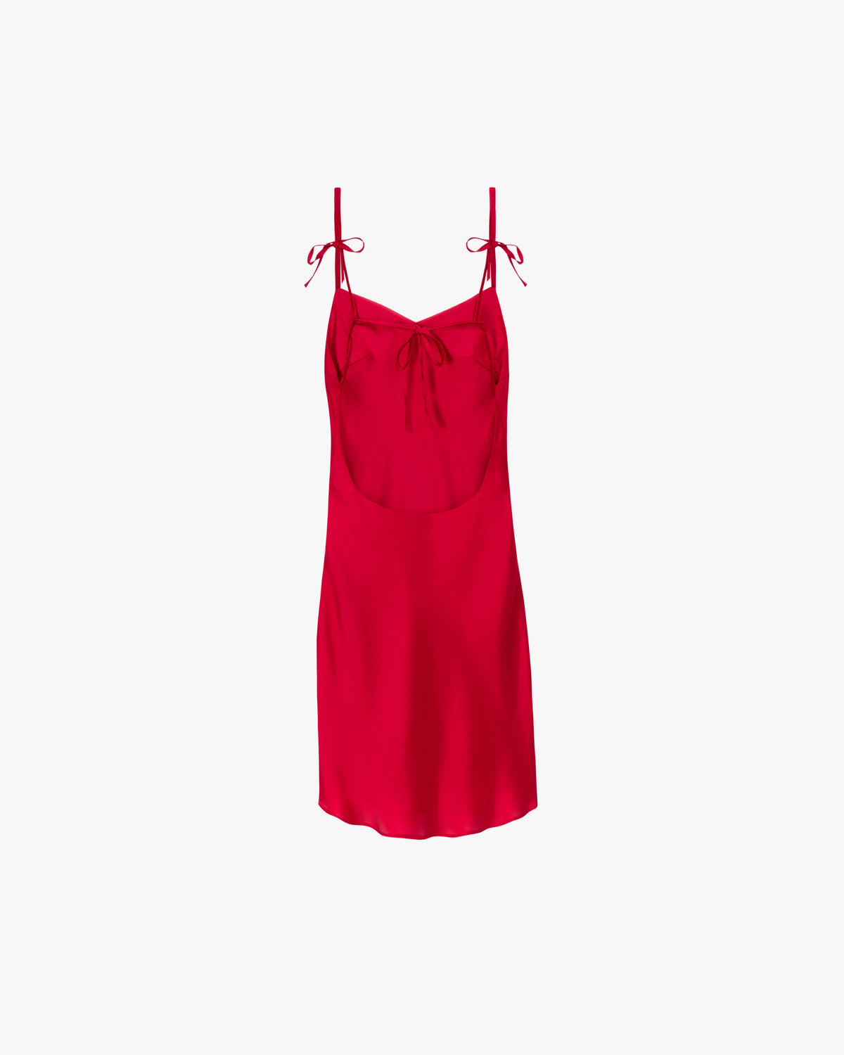 Camisole Dress Red