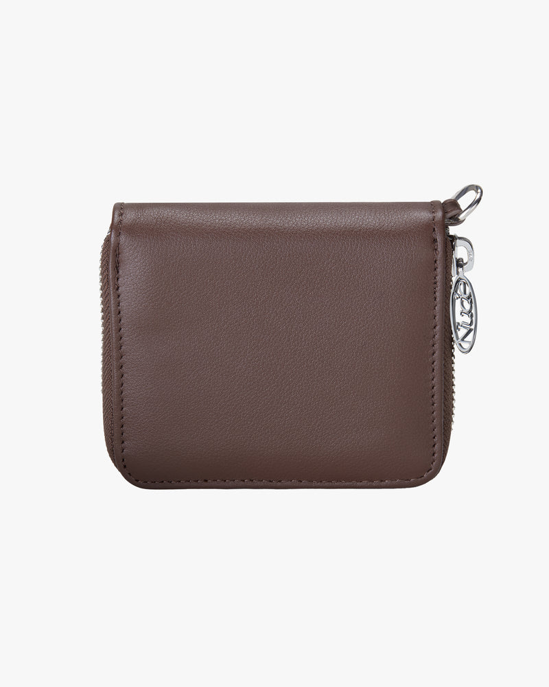 LEATHER WALLET BROWN