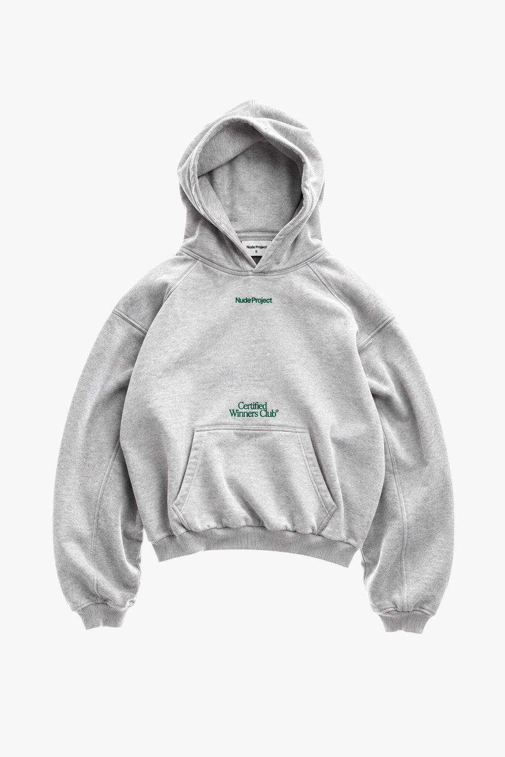 Winner Hoodie Grey Melange