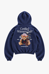 Winner Hoodie Navy