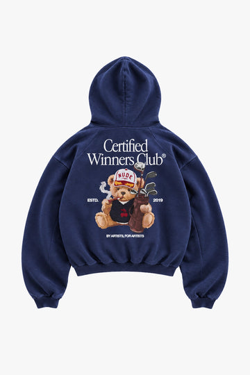Winner Hoodie Navy