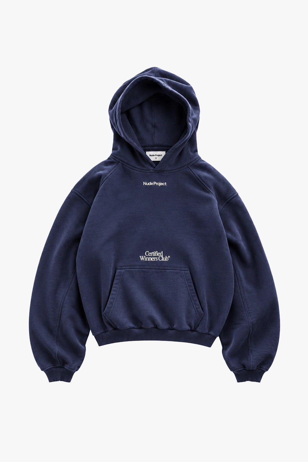 Winner Hoodie Navy