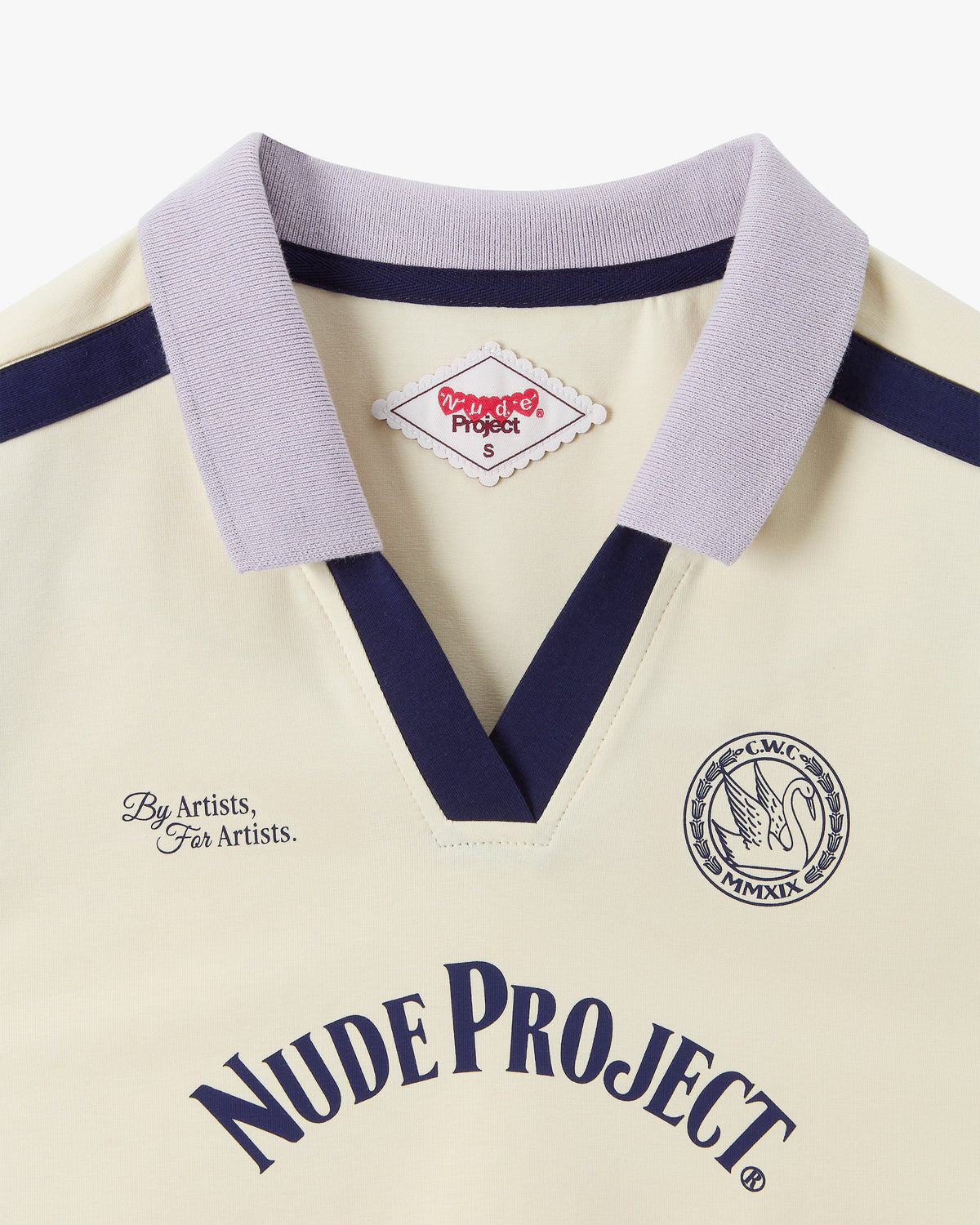 Winner Polo Blanco Crema