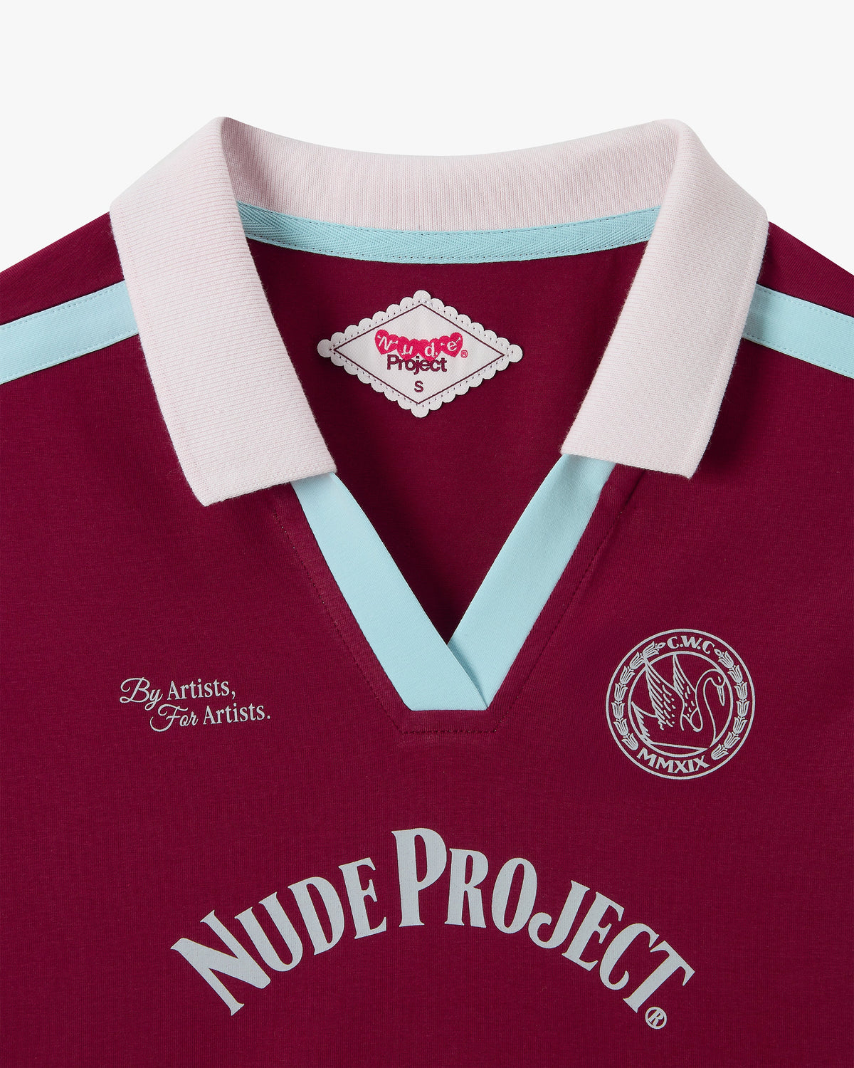 Winner Polo Burgundy