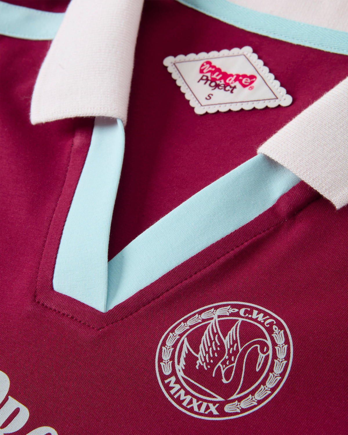 Winner Polo Burgundy