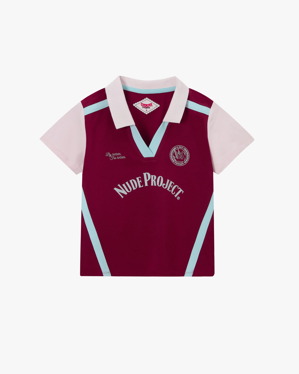 Winner Polo Burgundy