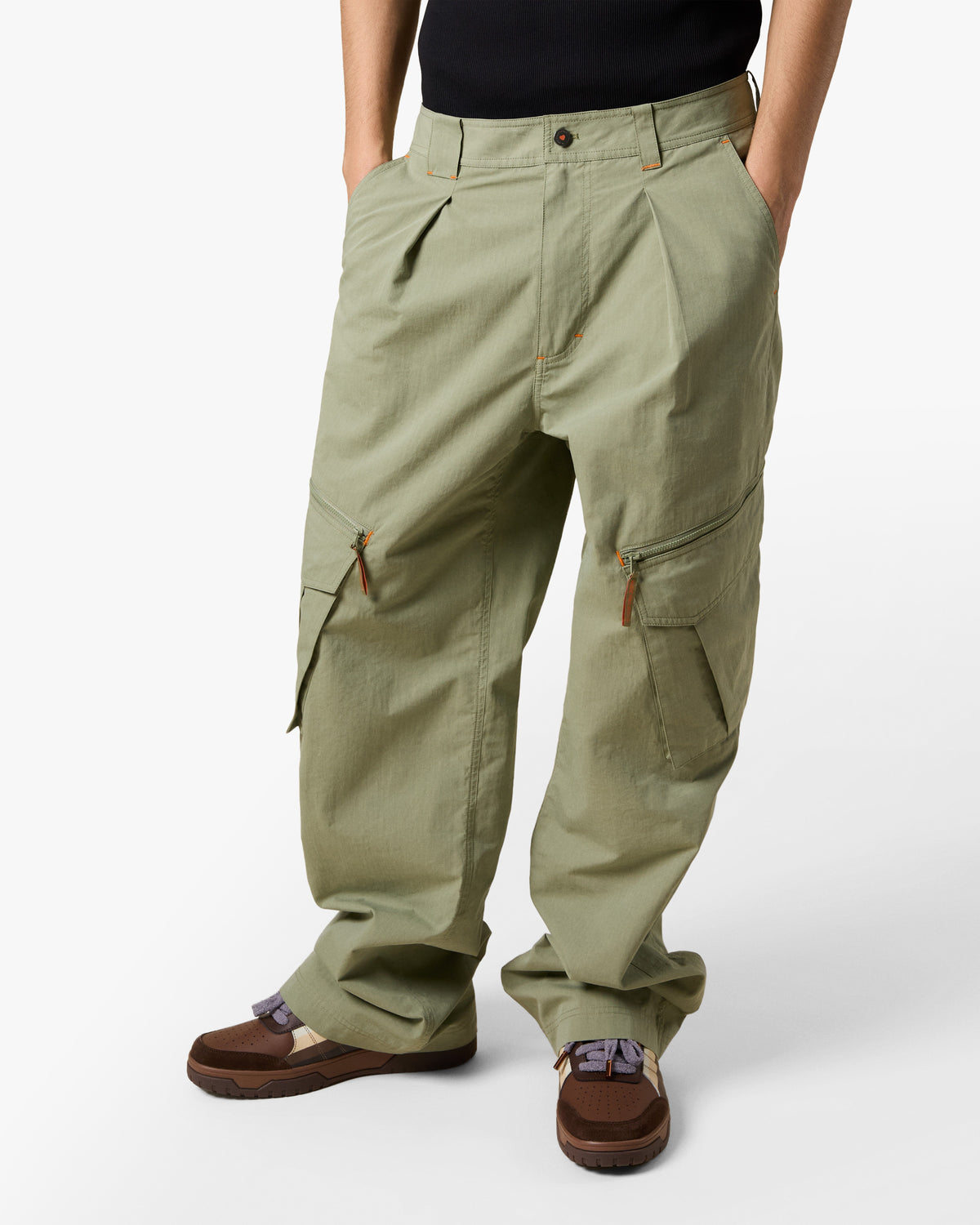 ARMY CARGO PANTS GREEN – NUDE PROJECT