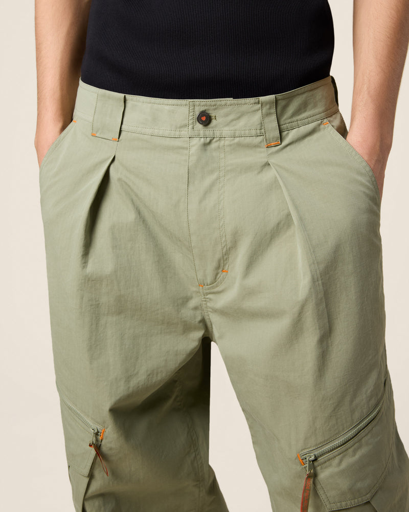 ARMY CARGO PANTS GREEN
