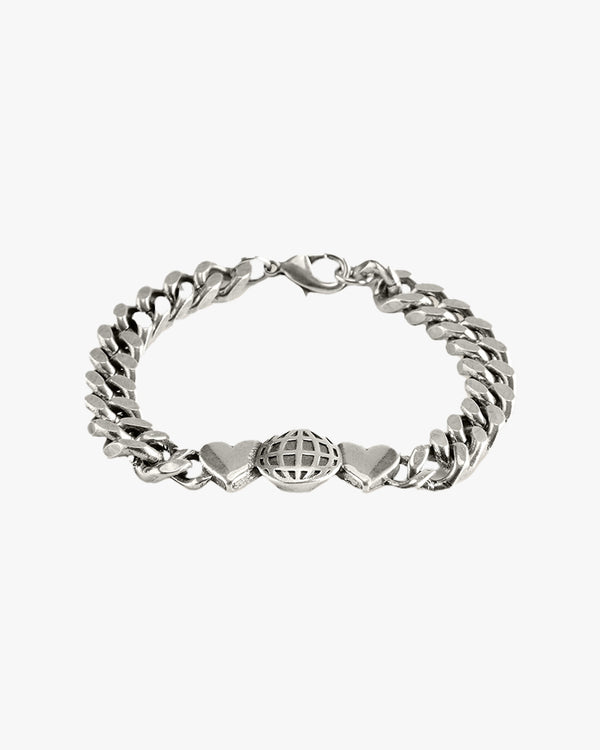 WORLDWIDE BRACELET SILVER