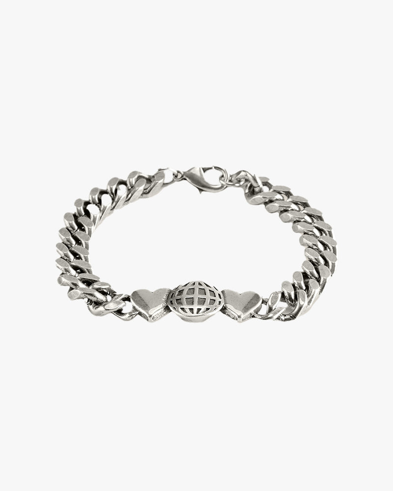 WORLDWIDE BRACELET SILVER