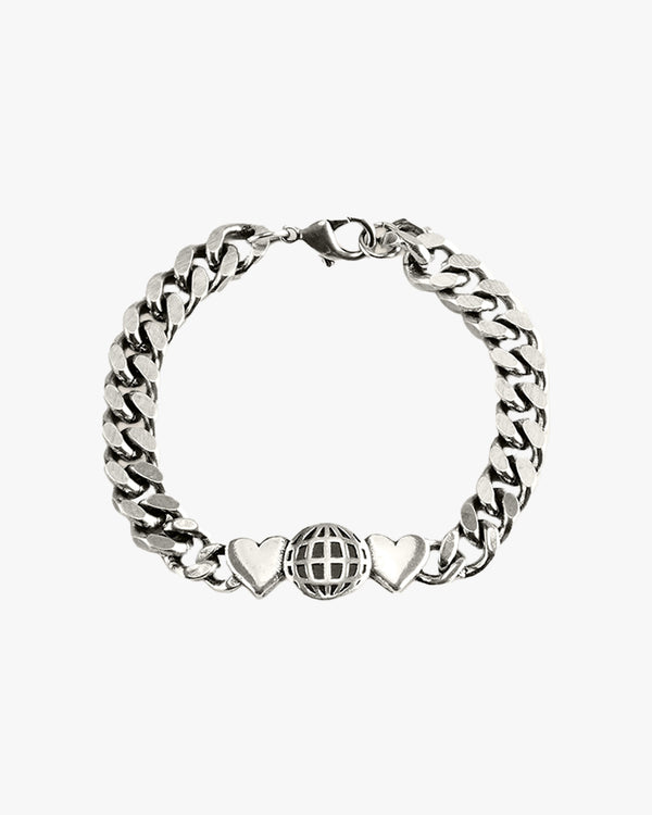 WORLDWIDE BRACELET SILVER