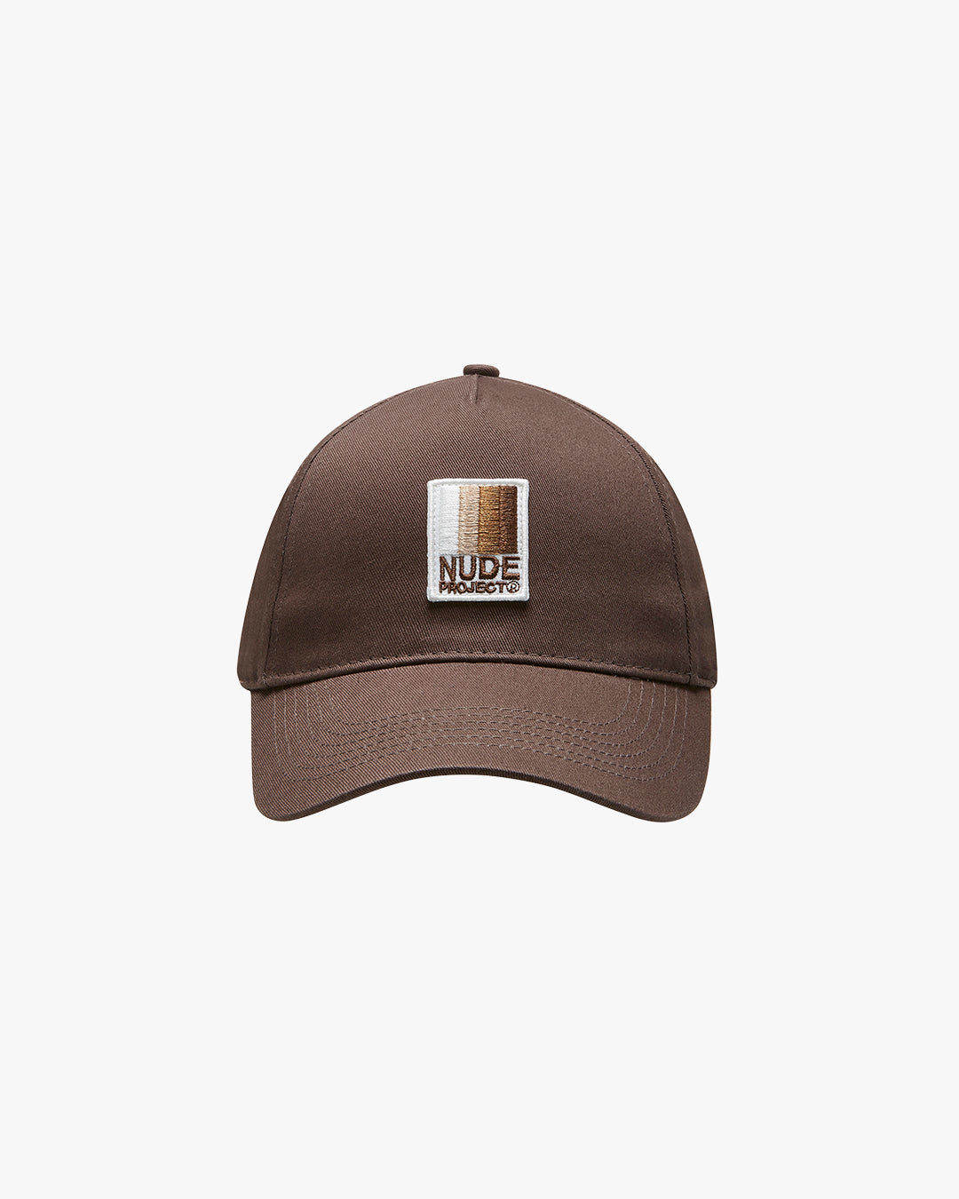 Gorra Marrón Woven Patch