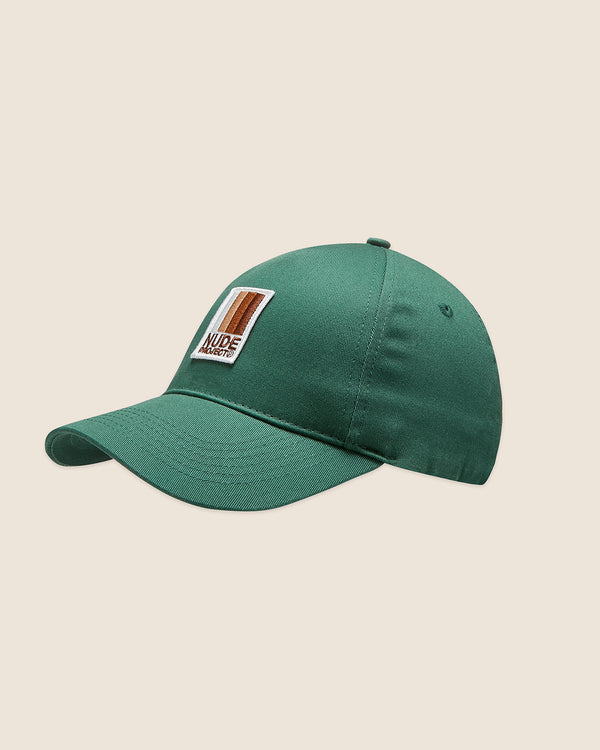 WOVEN PATCH HAT GREEN