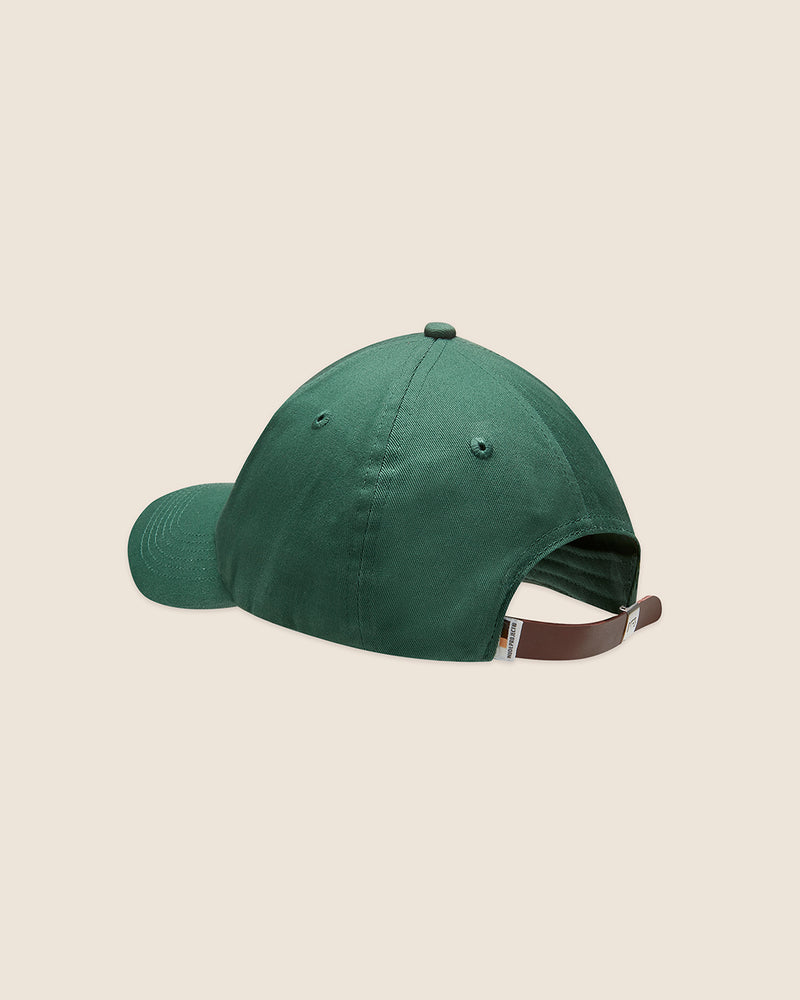 WOVEN PATCH HAT GREEN