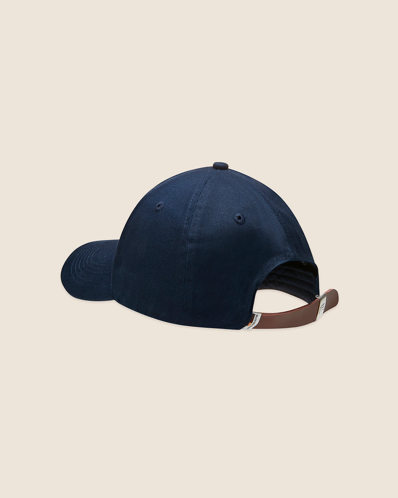WOVEN PATCH HAT NAVY