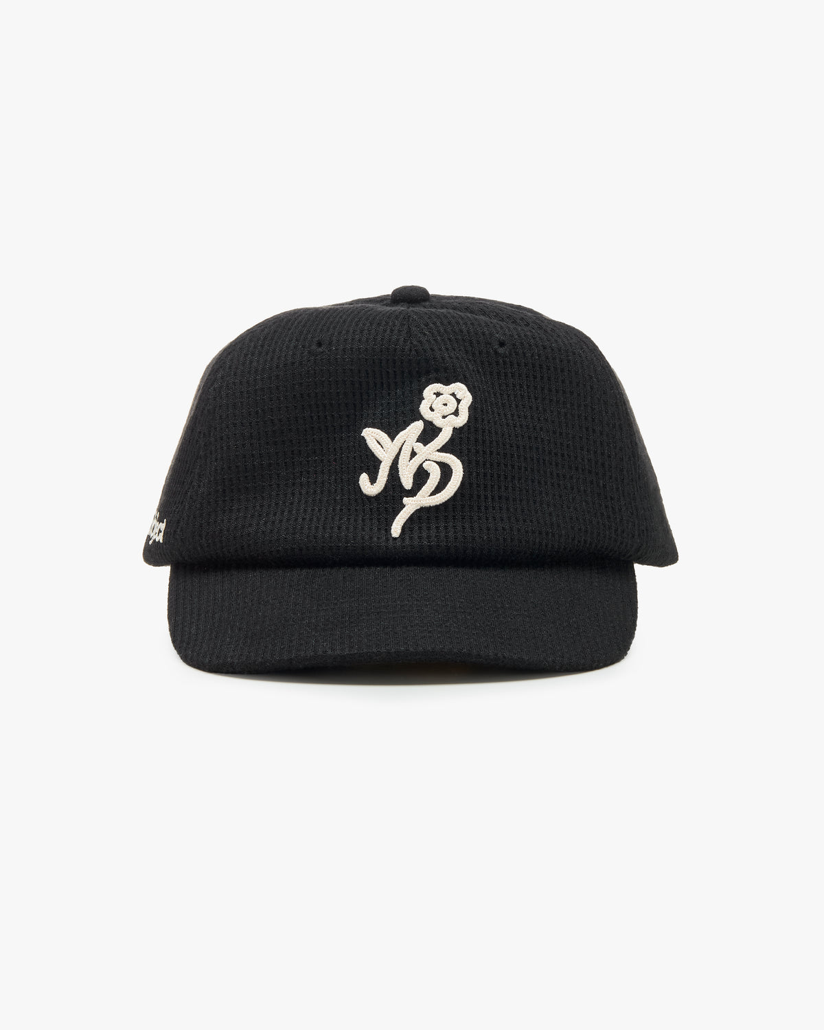Waffle Cap Black