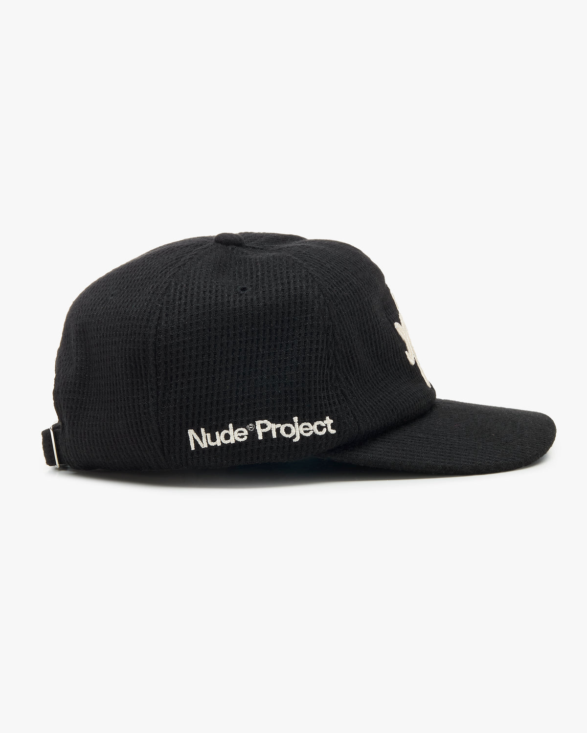 Waffle Cap Black