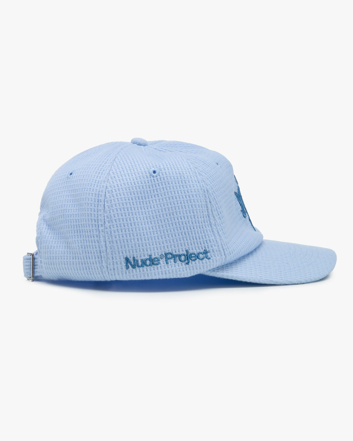 Waffle Cap Light Blue