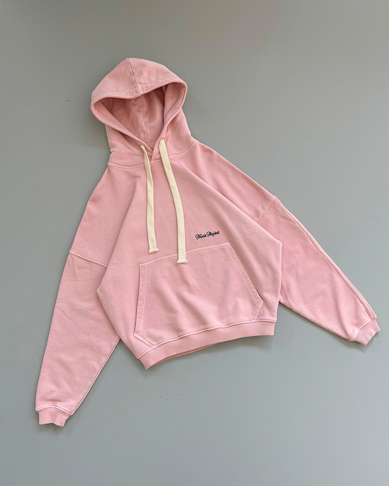 SUDADERA BOXY ROSA PERFECT