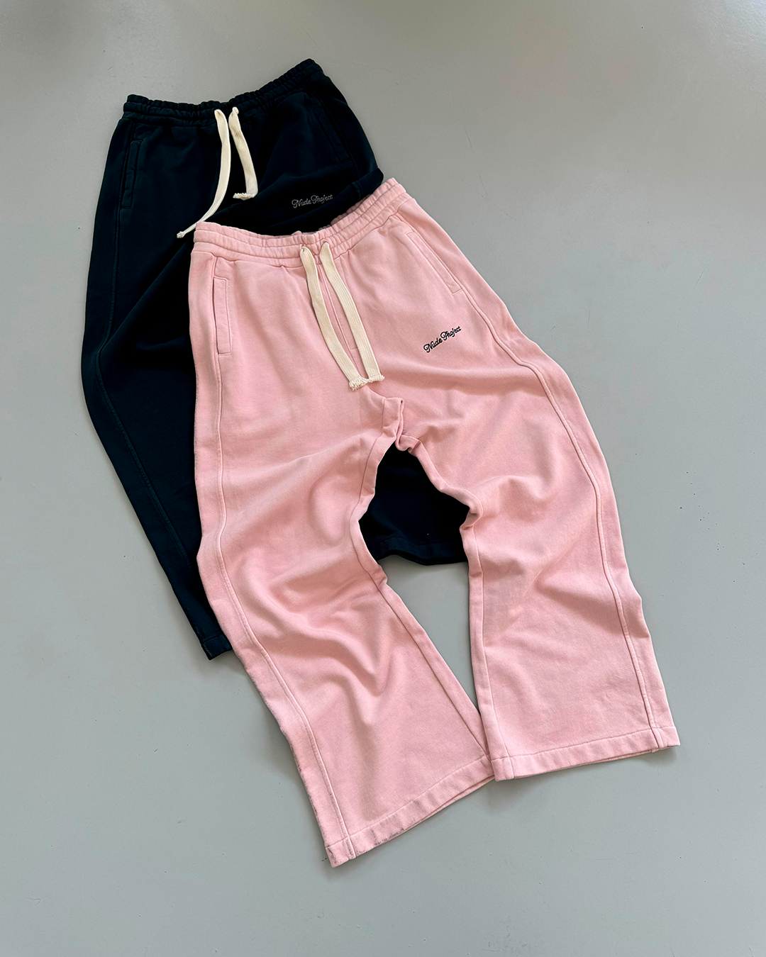 Pantalón Baggy Perfect Rosa
