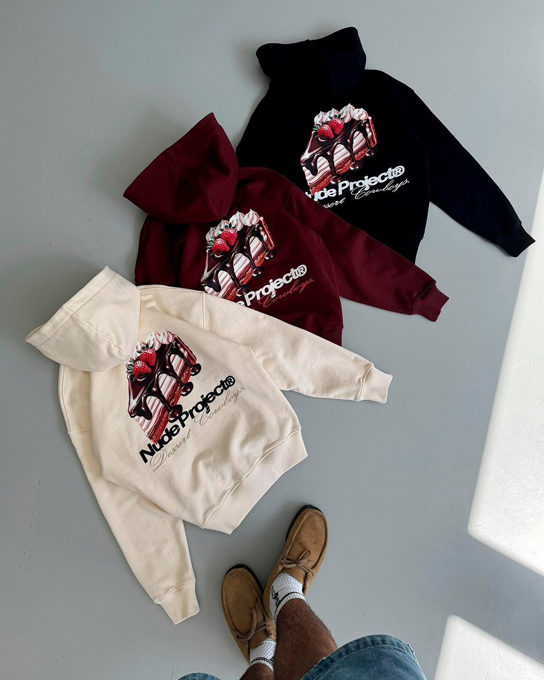 Sudadera La Tarte Blanco Crema