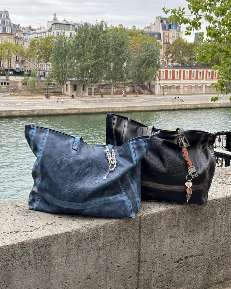 ÉNORME BAG BLUE