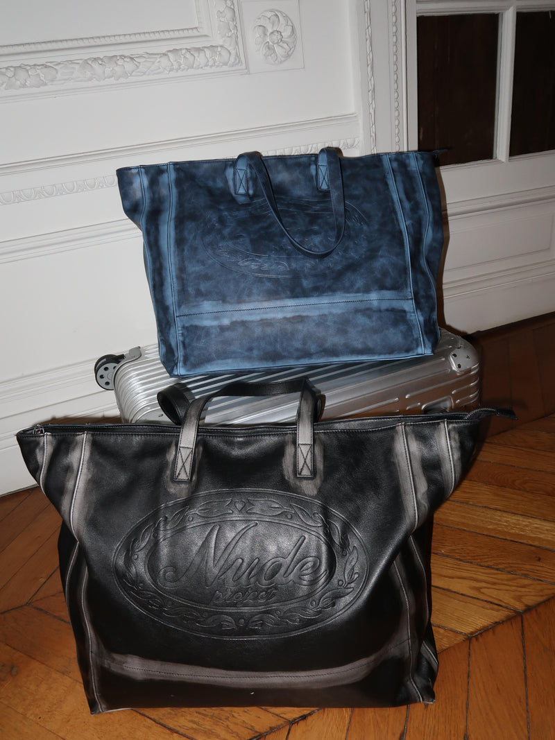 ÉNORME BAG BLUE