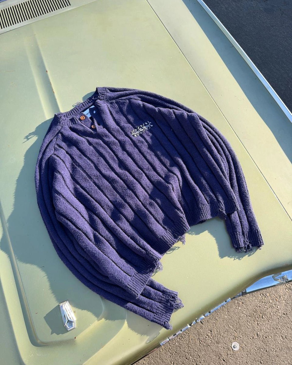 Atlantic Knit Sweater